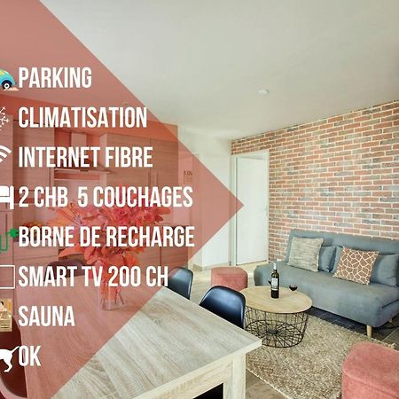 Le Cottage Nature Vigne Rouge Sauna Gaillac Entre Albi-Toulouse & Les Cottages Du Tarn Brens  Buitenkant foto