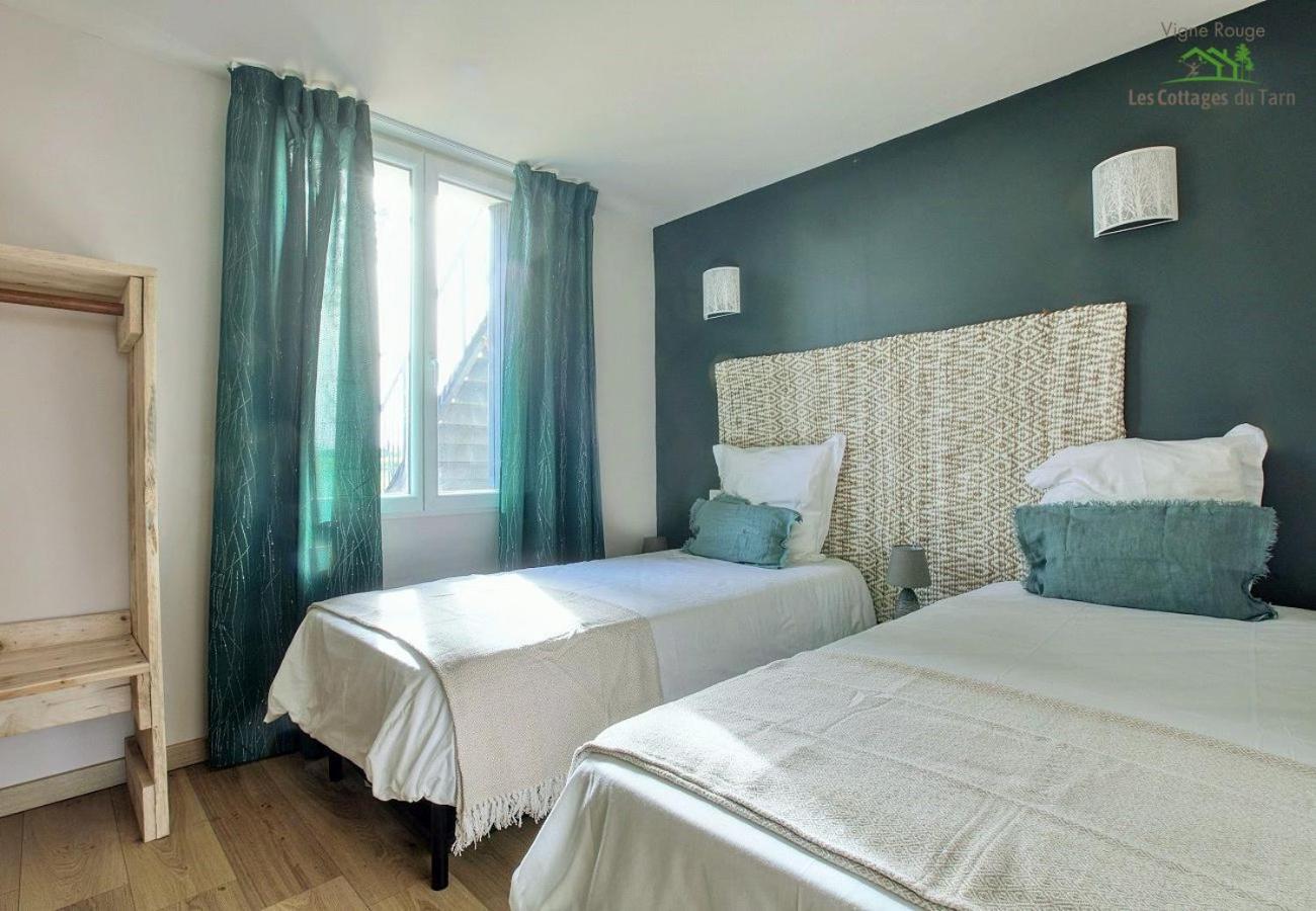 Le Cottage Nature Vigne Rouge Sauna Gaillac Entre Albi-Toulouse & Les Cottages Du Tarn Brens  Buitenkant foto