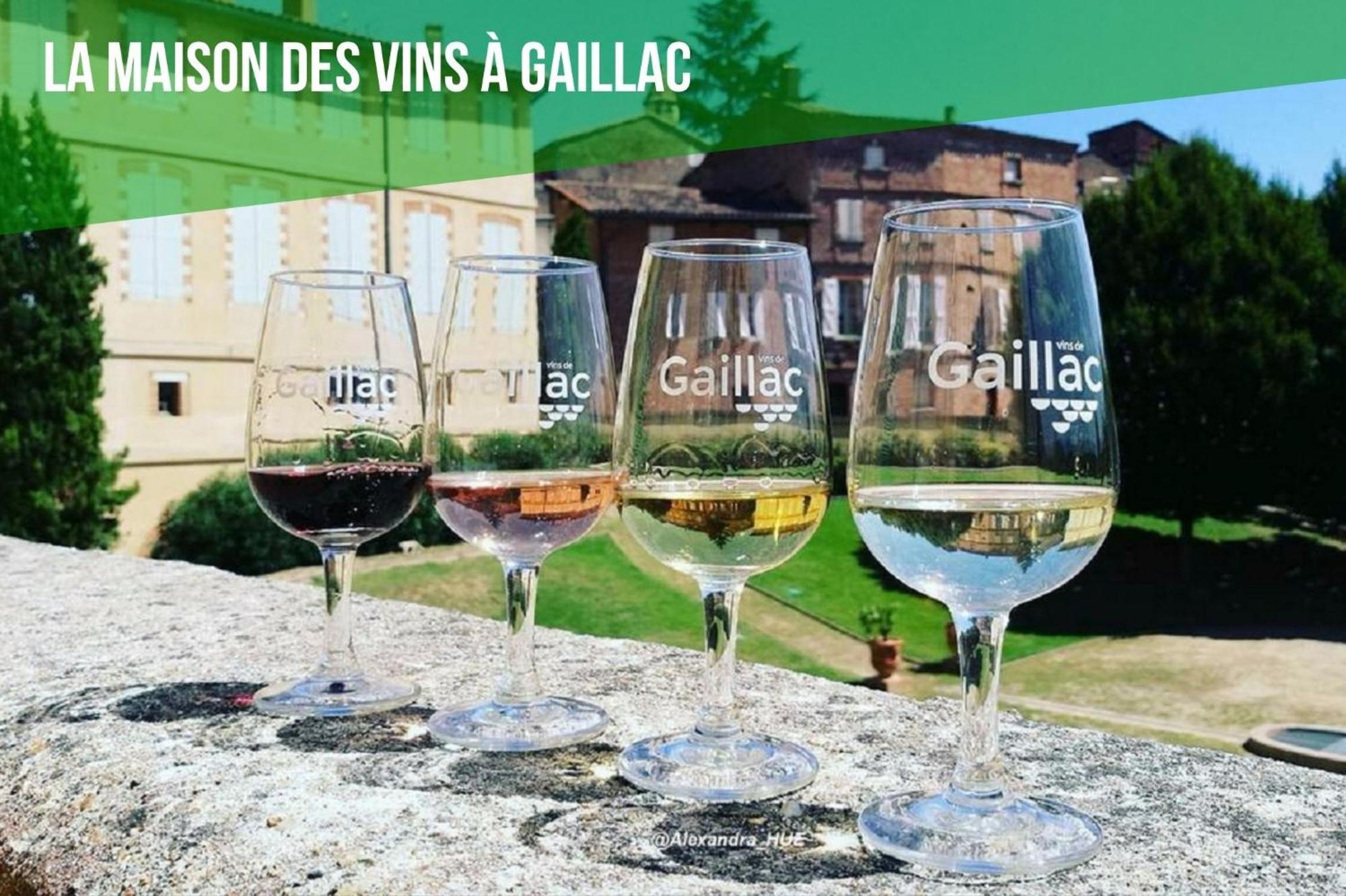 Le Cottage Nature Vigne Rouge Sauna Gaillac Entre Albi-Toulouse & Les Cottages Du Tarn Brens  Buitenkant foto