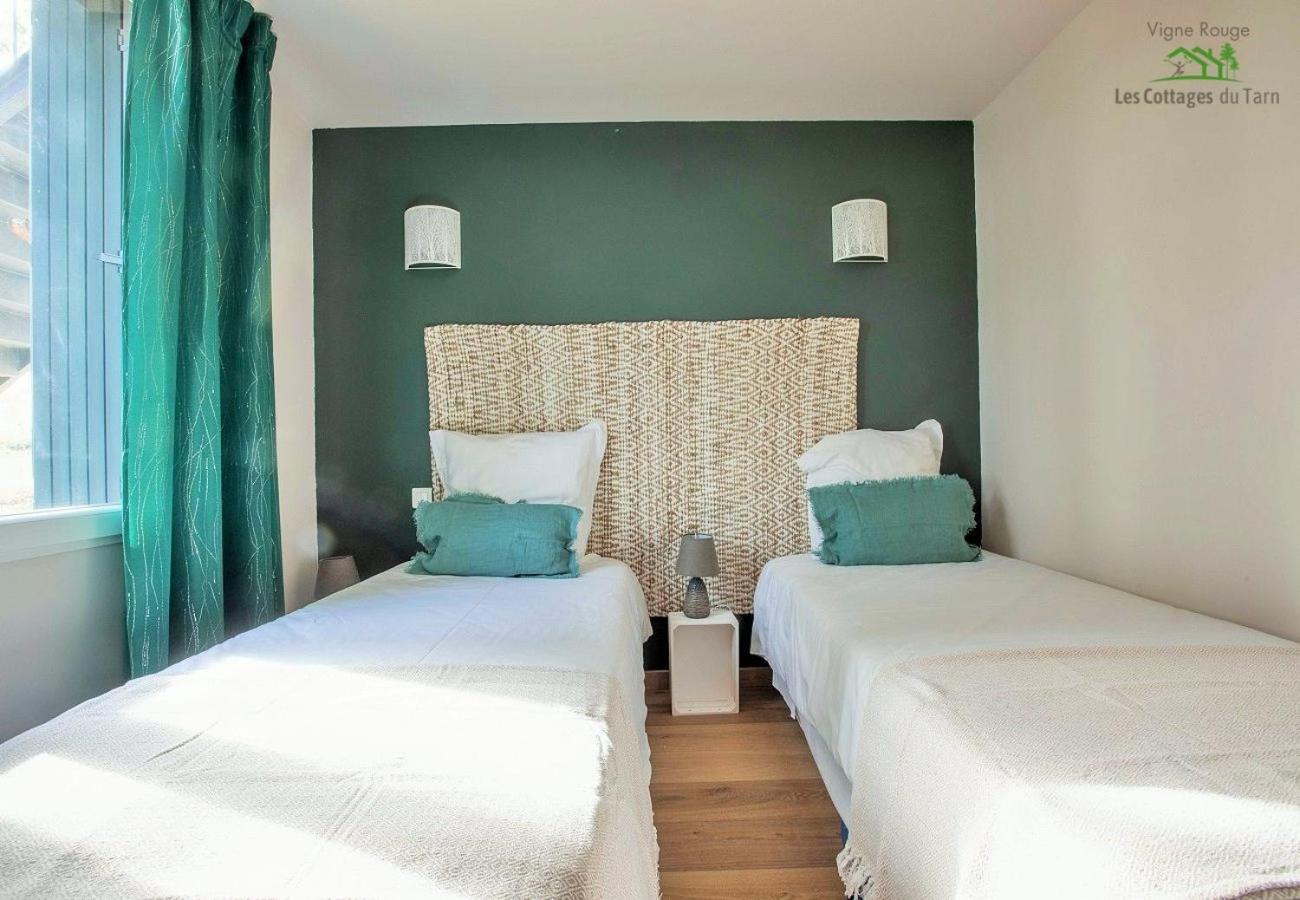 Le Cottage Nature Vigne Rouge Sauna Gaillac Entre Albi-Toulouse & Les Cottages Du Tarn Brens  Buitenkant foto