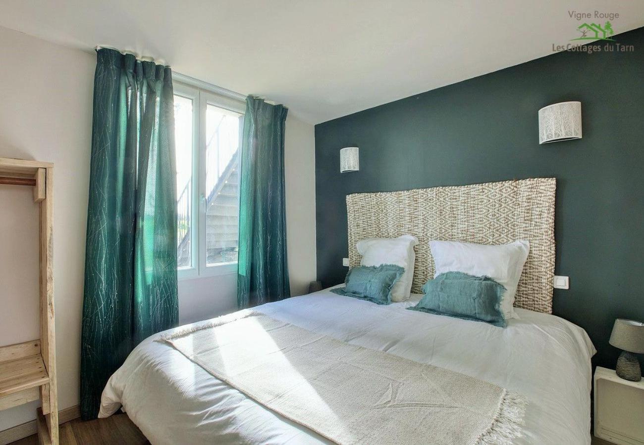 Le Cottage Nature Vigne Rouge Sauna Gaillac Entre Albi-Toulouse & Les Cottages Du Tarn Brens  Buitenkant foto
