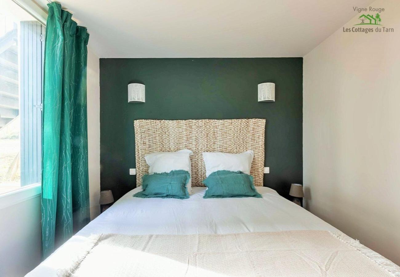 Le Cottage Nature Vigne Rouge Sauna Gaillac Entre Albi-Toulouse & Les Cottages Du Tarn Brens  Buitenkant foto