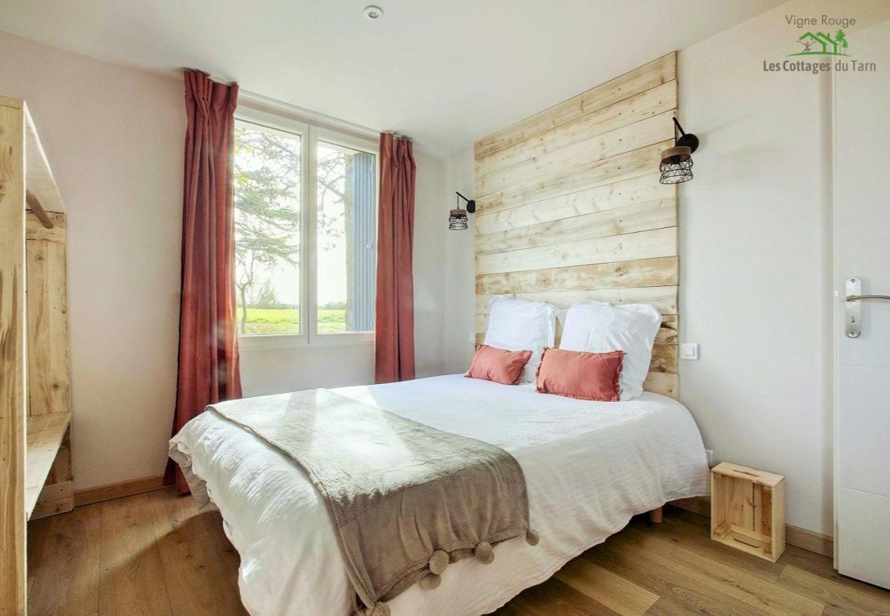 Le Cottage Nature Vigne Rouge Sauna Gaillac Entre Albi-Toulouse & Les Cottages Du Tarn Brens  Buitenkant foto